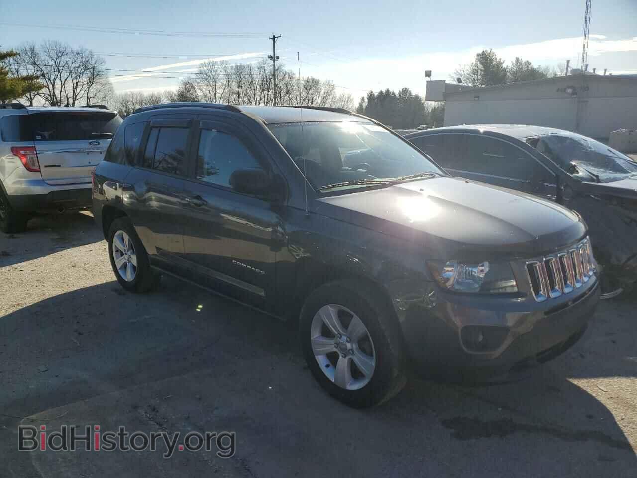 2016 JEEP COMPASS - VIN: 1C4NJDBB5GD523722 - Фото 4