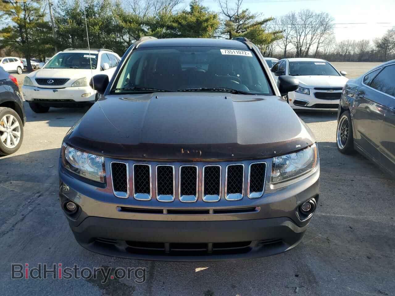 2016 JEEP COMPASS - VIN: 1C4NJDBB5GD523722 - Фото 5