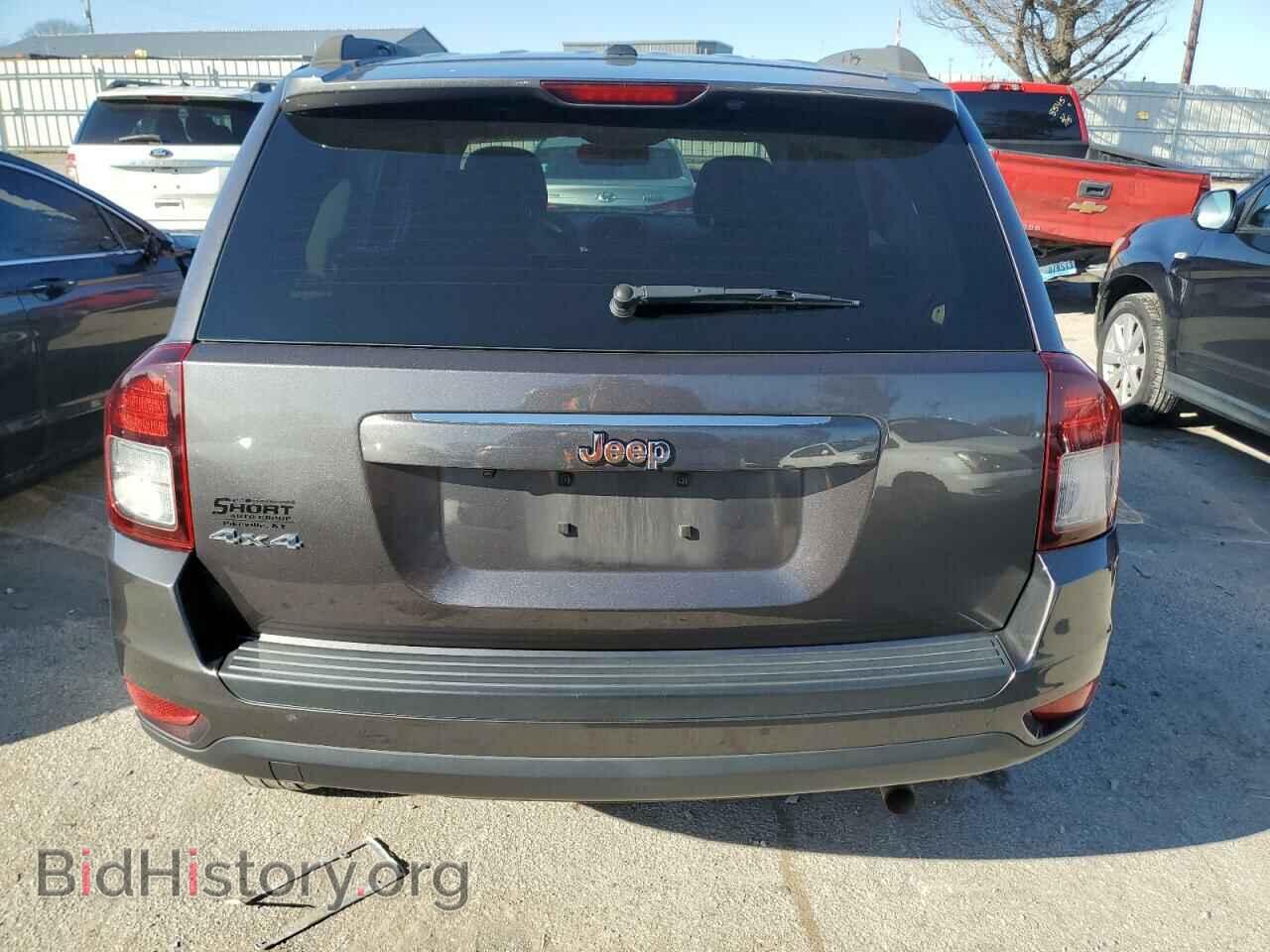 2016 JEEP COMPASS - VIN: 1C4NJDBB5GD523722 - Фото 6