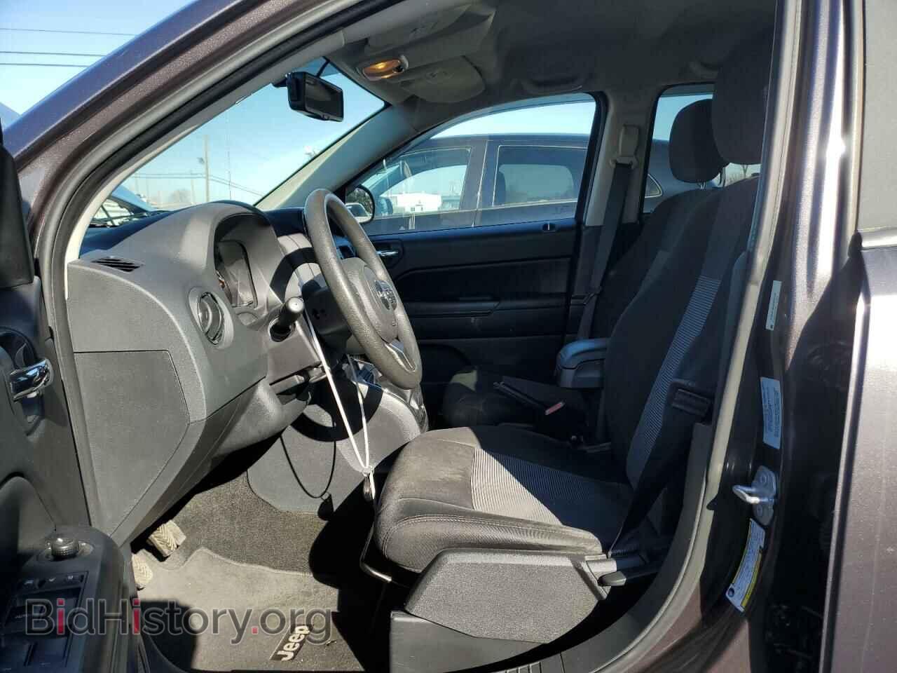 2016 JEEP COMPASS - VIN: 1C4NJDBB5GD523722 - Фото 7