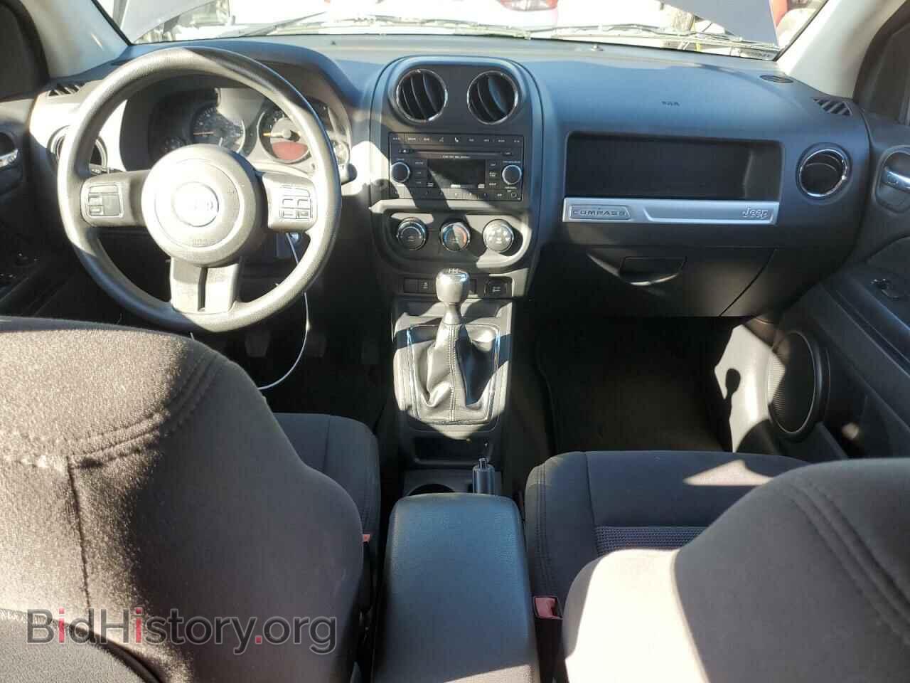 2016 JEEP COMPASS - VIN: 1C4NJDBB5GD523722 - Фото 8