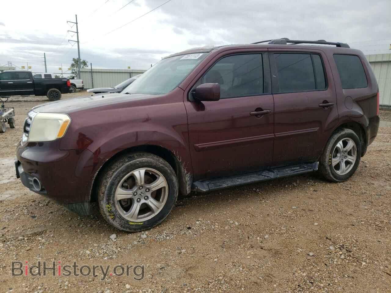 Фотография 5FNYF3H5XDB017589 - HONDA PILOT 2013