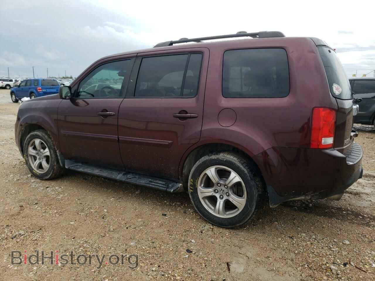 2013 HONDA PILOT - VIN: 5FNYF3H5XDB017589 - Фото 2