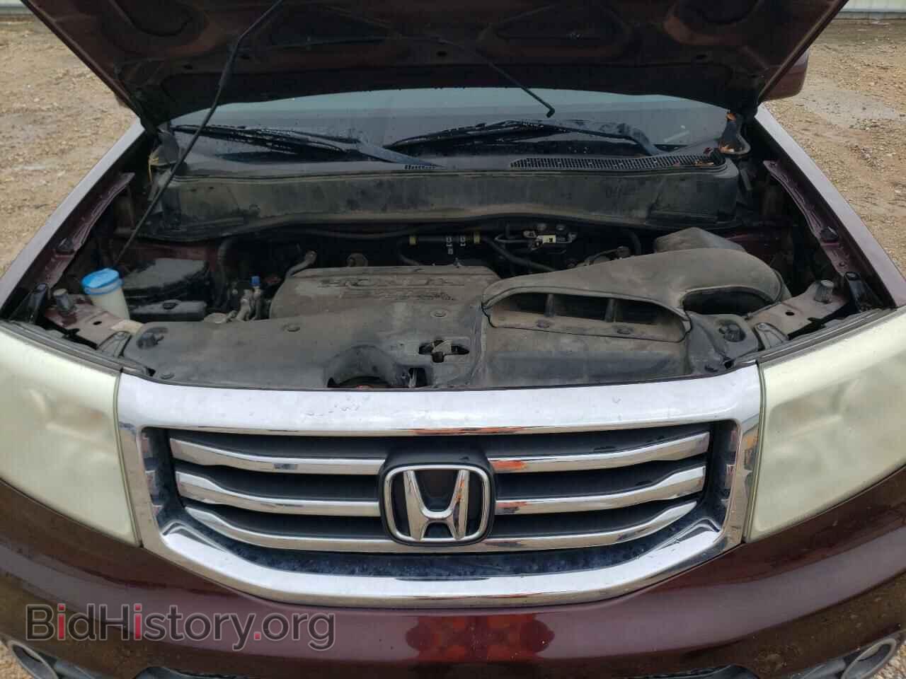 2013 HONDA PILOT - VIN: 5FNYF3H5XDB017589 - Фото 12