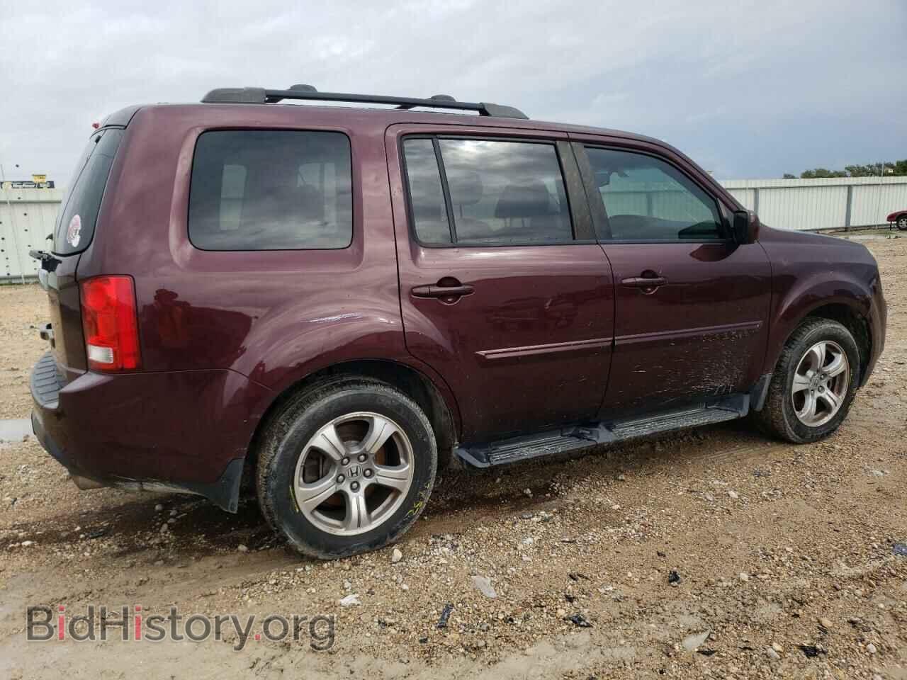 2013 HONDA PILOT - VIN: 5FNYF3H5XDB017589 - Фото 3