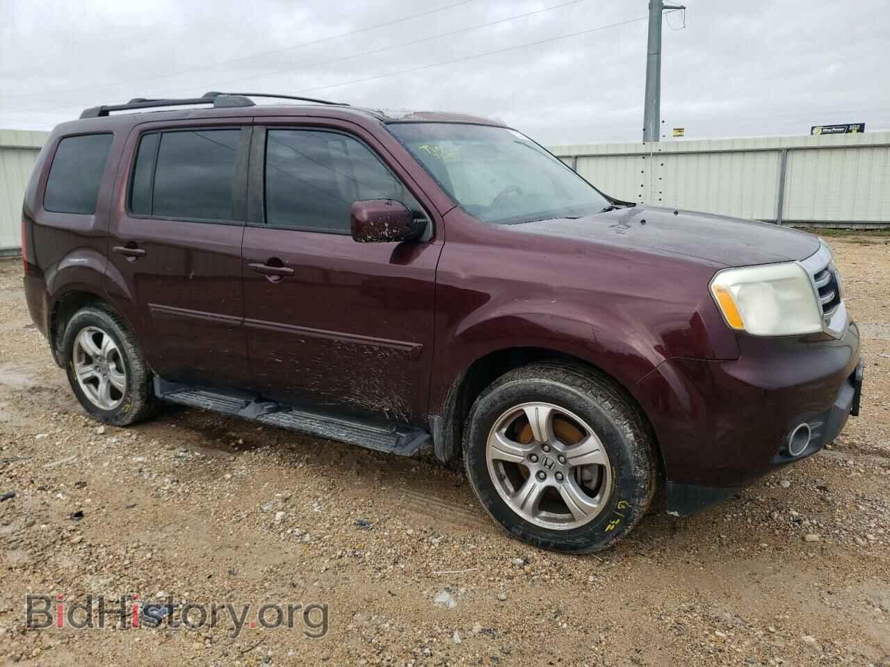 2013 HONDA PILOT - VIN: 5FNYF3H5XDB017589 - Фото 4