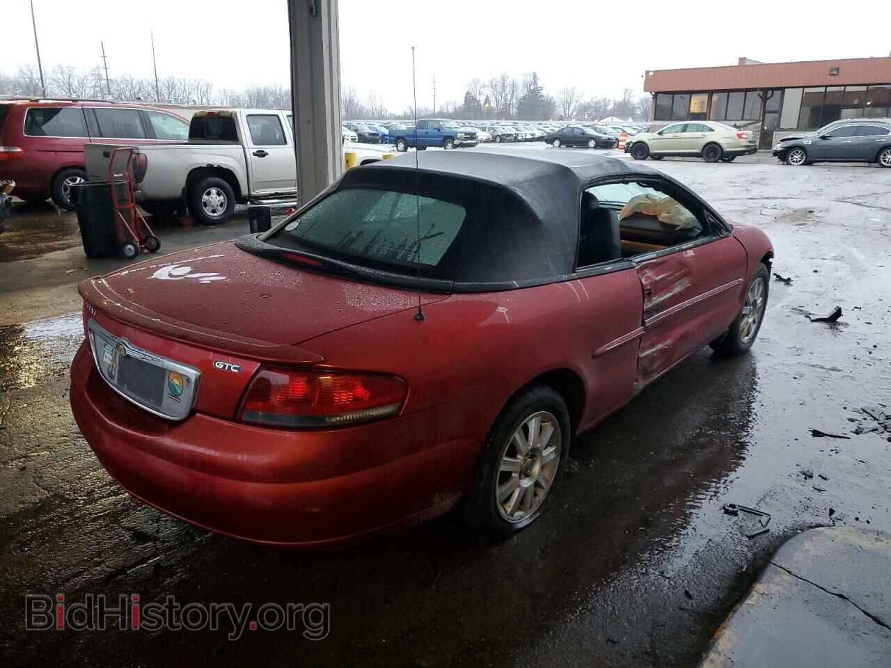 2006 CHRYSLER SEBRING - VIN: 1C3EL75RX6N166264 - Фото 3