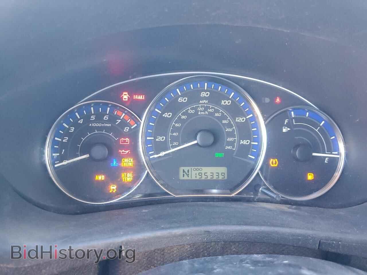 2012 SUBARU FORESTER - VIN: JF2SHBBC8CH426255 - Photo 9
