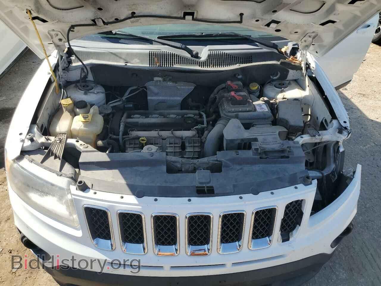 2011 JEEP COMPASS - VIN: 1J4NT1FA2BD267309 - Фото 12