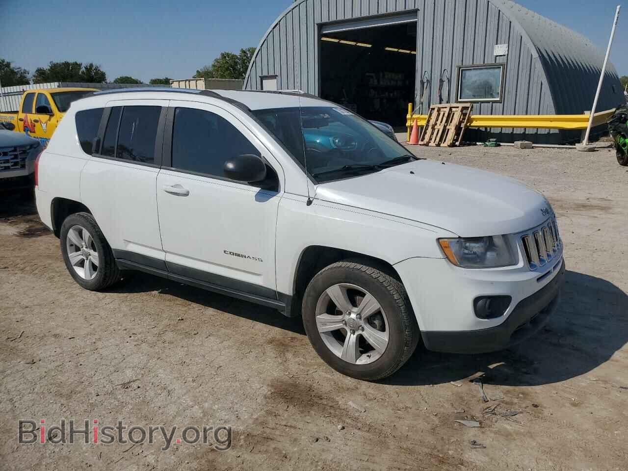 2011 JEEP COMPASS - VIN: 1J4NT1FA2BD267309 - Фото 4