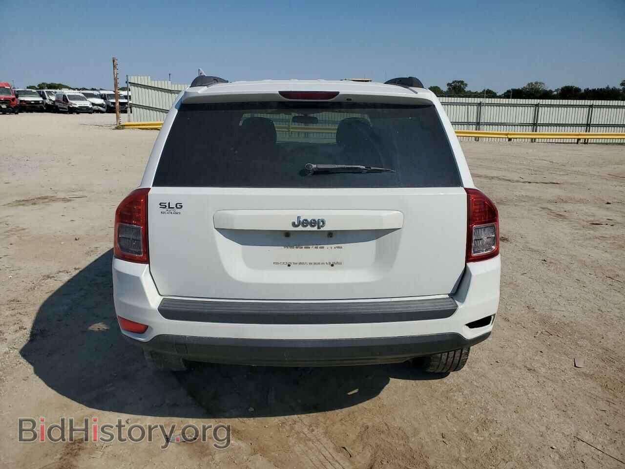 2011 JEEP COMPASS - VIN: 1J4NT1FA2BD267309 - Фото 6