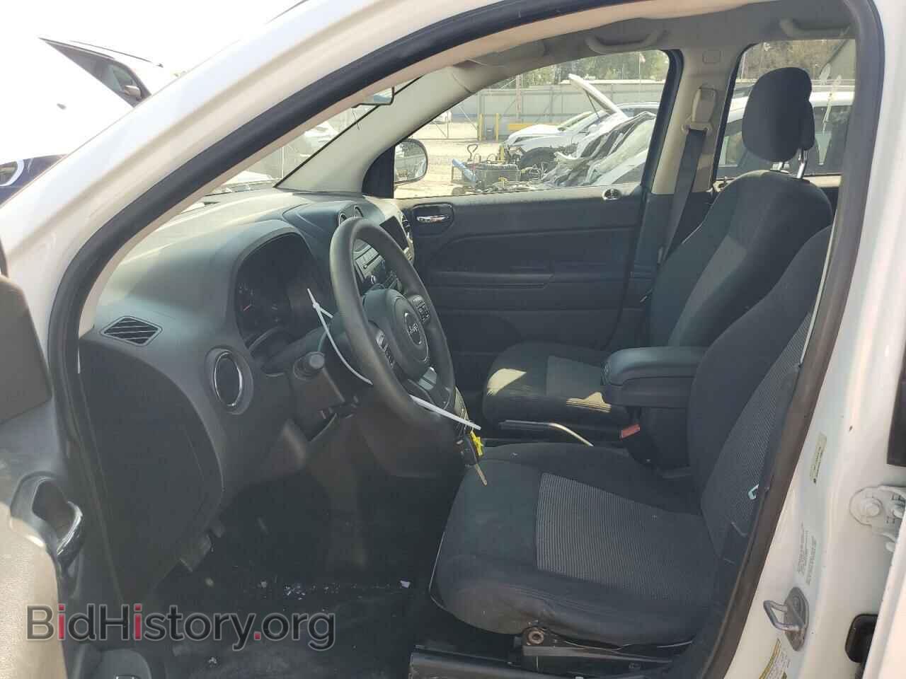 2011 JEEP COMPASS - VIN: 1J4NT1FA2BD267309 - Фото 7