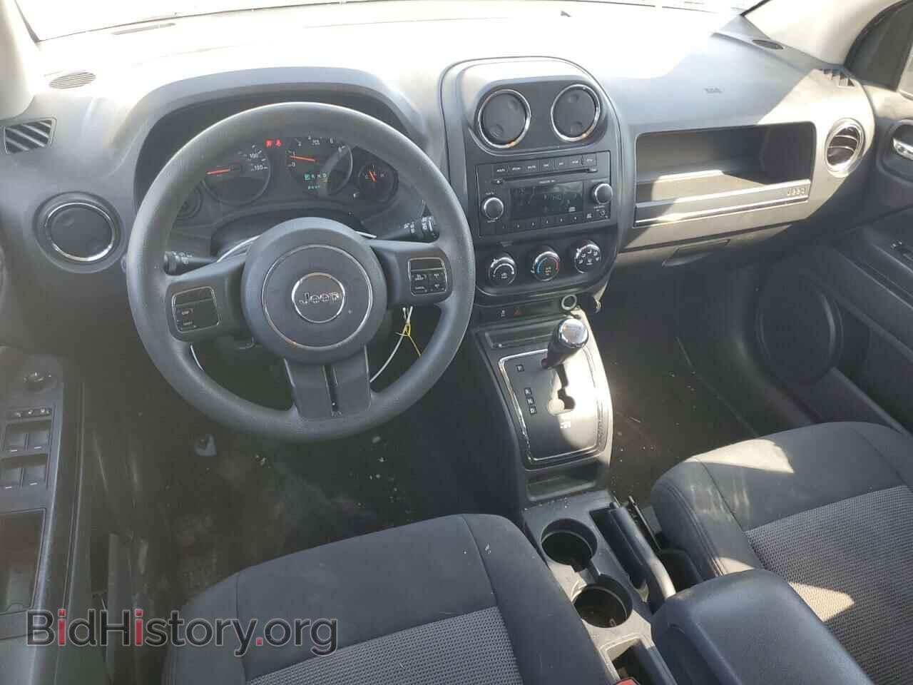 2011 JEEP COMPASS - VIN: 1J4NT1FA2BD267309 - Фото 8