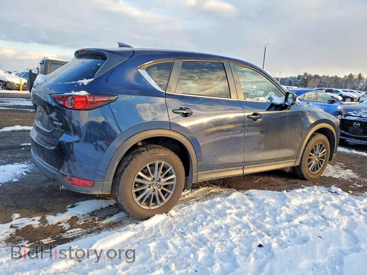 2021 MAZDA CX-5 - VIN: JM3KFBCM8M0387329 - Фото 3