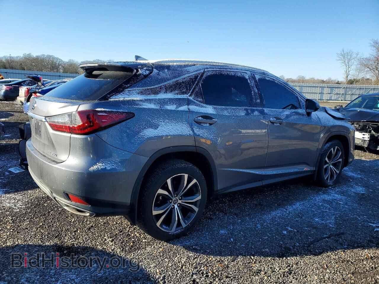 2022 LEXUS RX350 - VIN: 2T2HZMDA2NC325373 - Фото 3