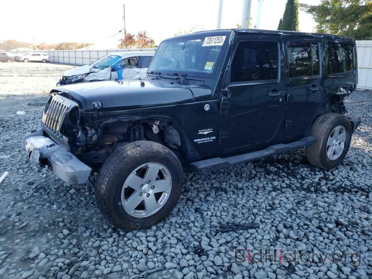 Фотография 1C4BJWEG7CL108892 - JEEP WRANGLER 2012