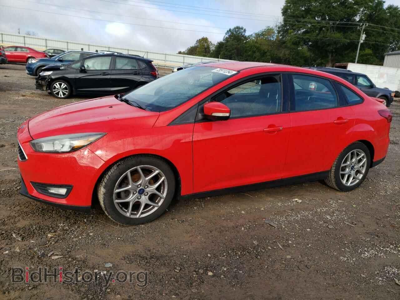 Photo 1FADP3F2XFL336436 - FORD FOCUS 2015