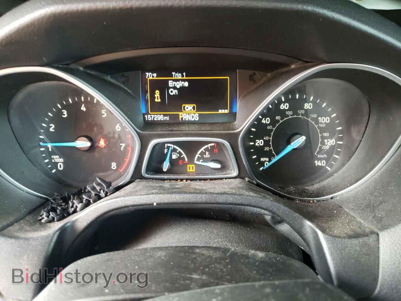 2015 FORD FOCUS - VIN: 1FADP3F2XFL336436 - Photo 9