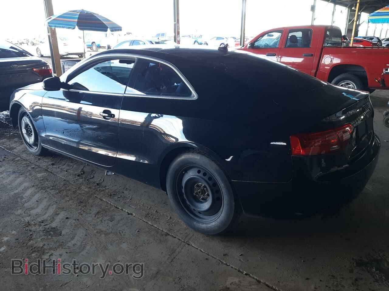 2013 AUDI A5 - VIN: WAULFAFR2DA051357 - Фото 2