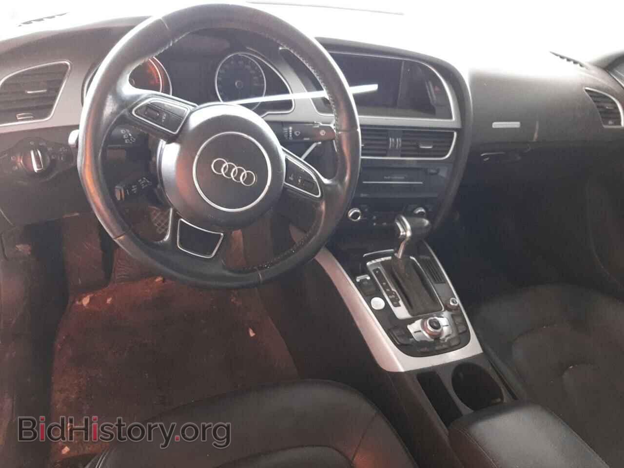 2013 AUDI A5 - VIN: WAULFAFR2DA051357 - Фото 8
