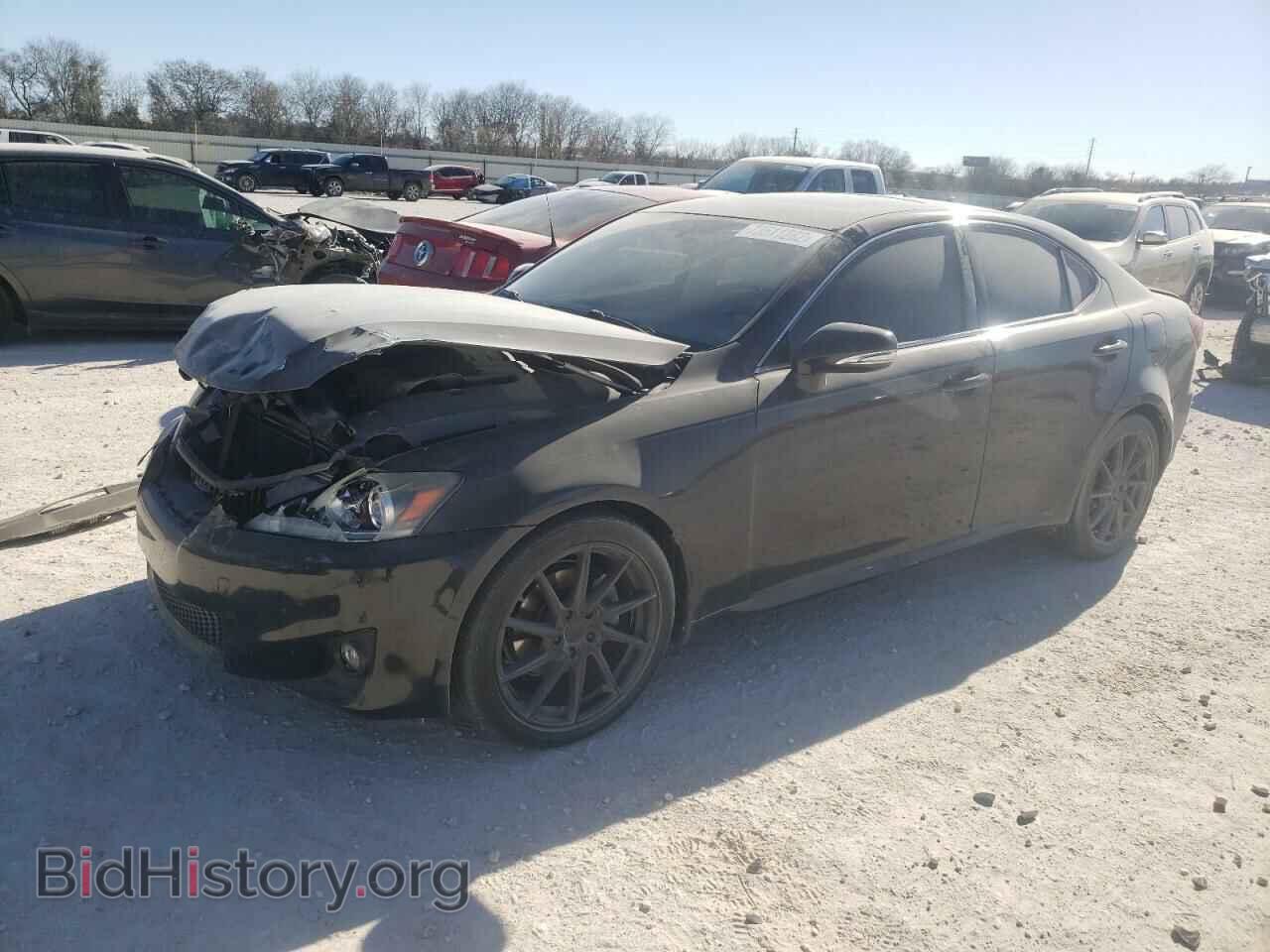 Photo JTHBF5C26B5143122 - LEXUS IS 2011
