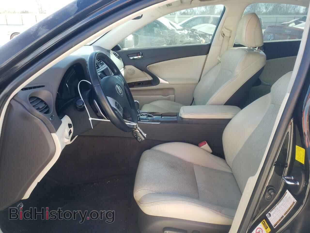 2011 LEXUS IS - VIN: JTHBF5C26B5143122 - Фото 7