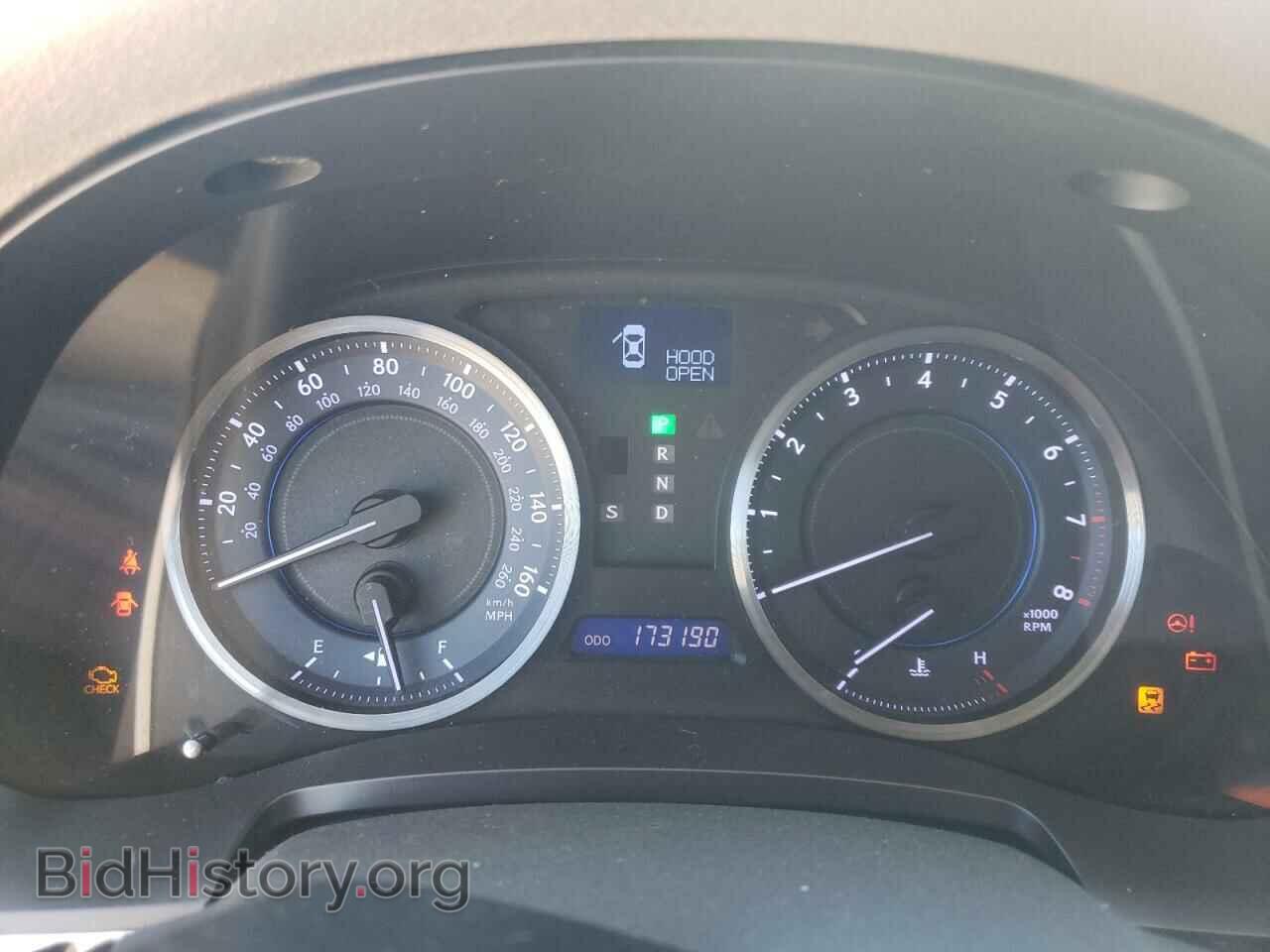 2011 LEXUS IS - VIN: JTHBF5C26B5143122 - Фото 9