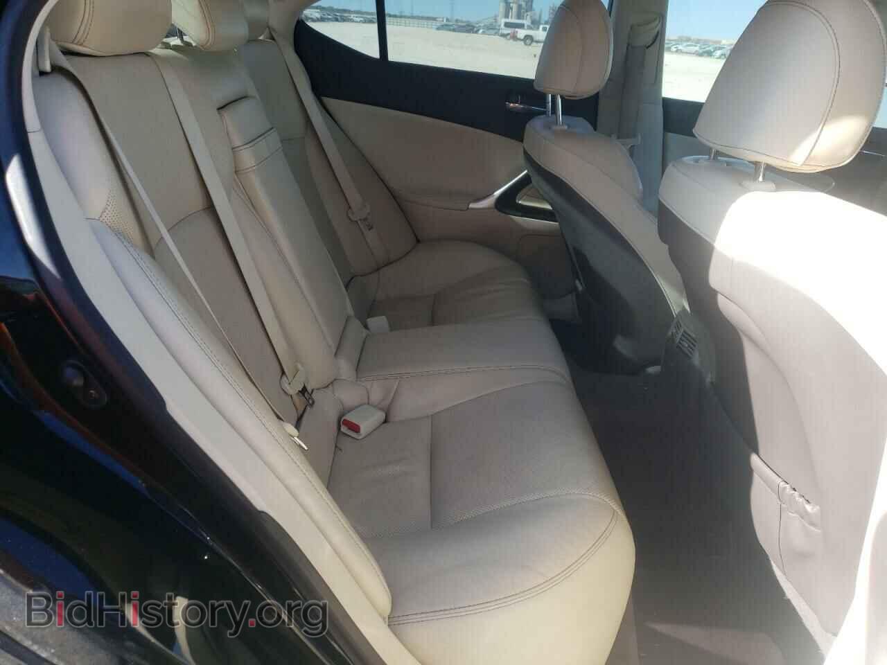 2011 LEXUS IS - VIN: JTHBF5C26B5143122 - Фото 10
