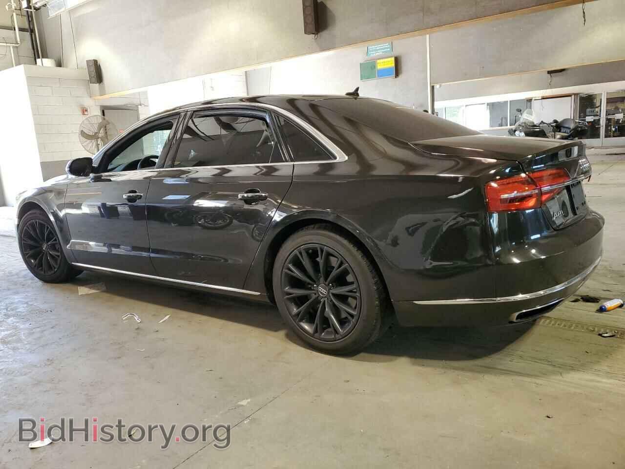 2016 AUDI A8 - VIN: WAU34AFD6GN001651 - Фото 2