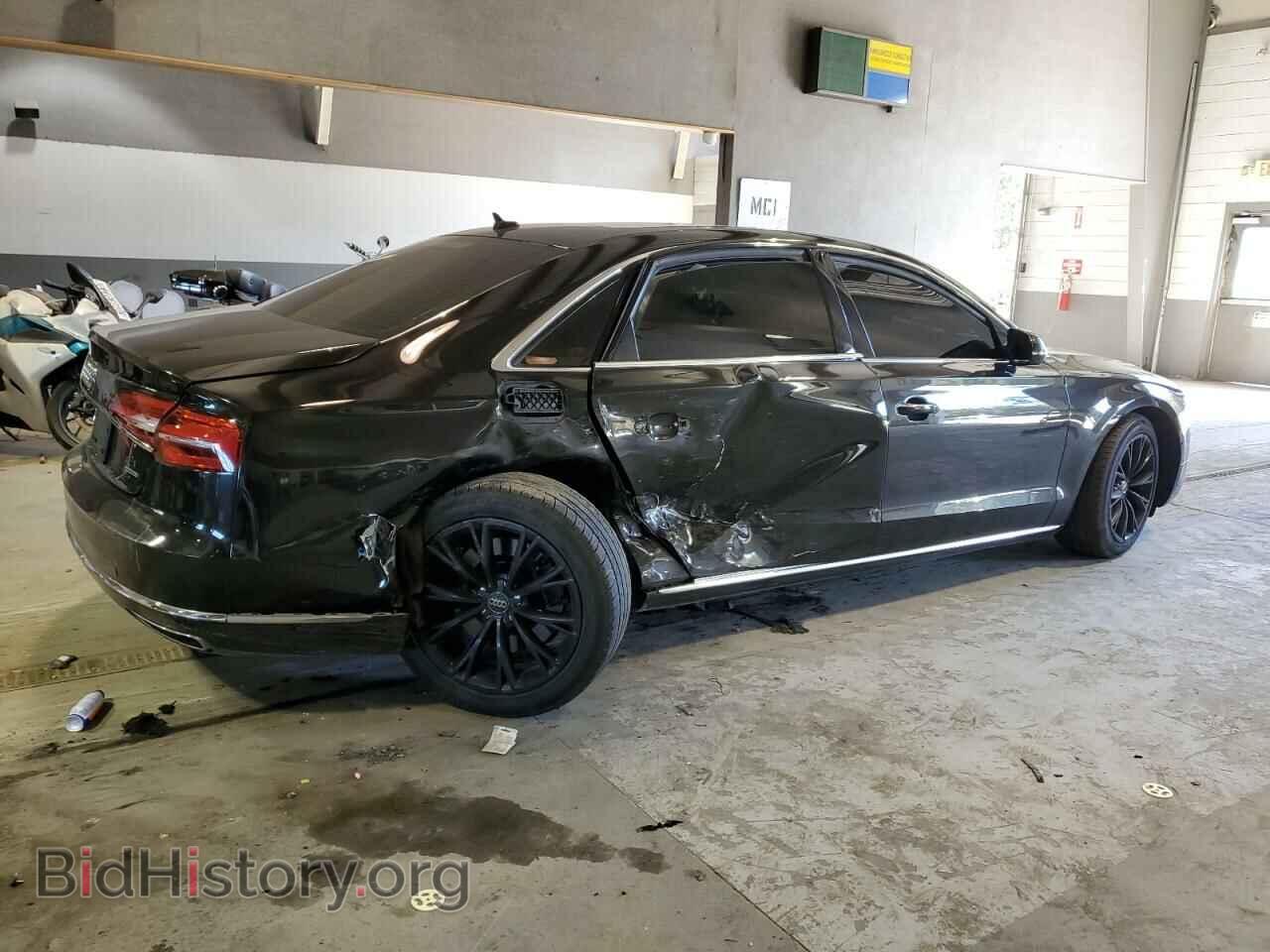 2016 AUDI A8 - VIN: WAU34AFD6GN001651 - Фото 3