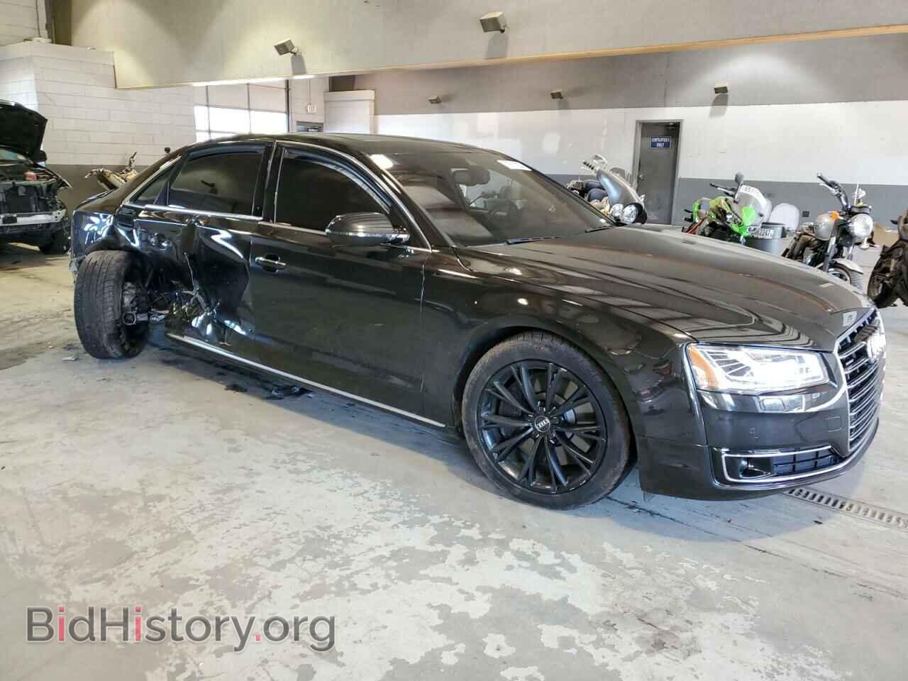 2016 AUDI A8 - VIN: WAU34AFD6GN001651 - Фото 4