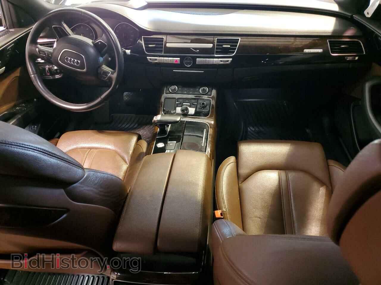 2016 AUDI A8 - VIN: WAU34AFD6GN001651 - Фото 8