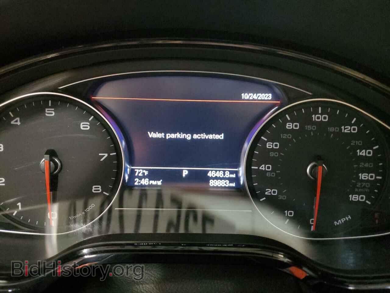 2016 AUDI A8 - VIN: WAU34AFD6GN001651 - Фото 9