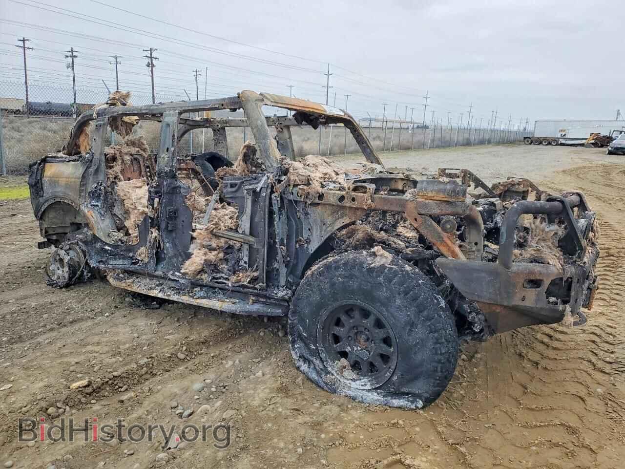 2021 FORD BRONCO - VIN: 1FMEE5DP6MLA65673 - Photo 4