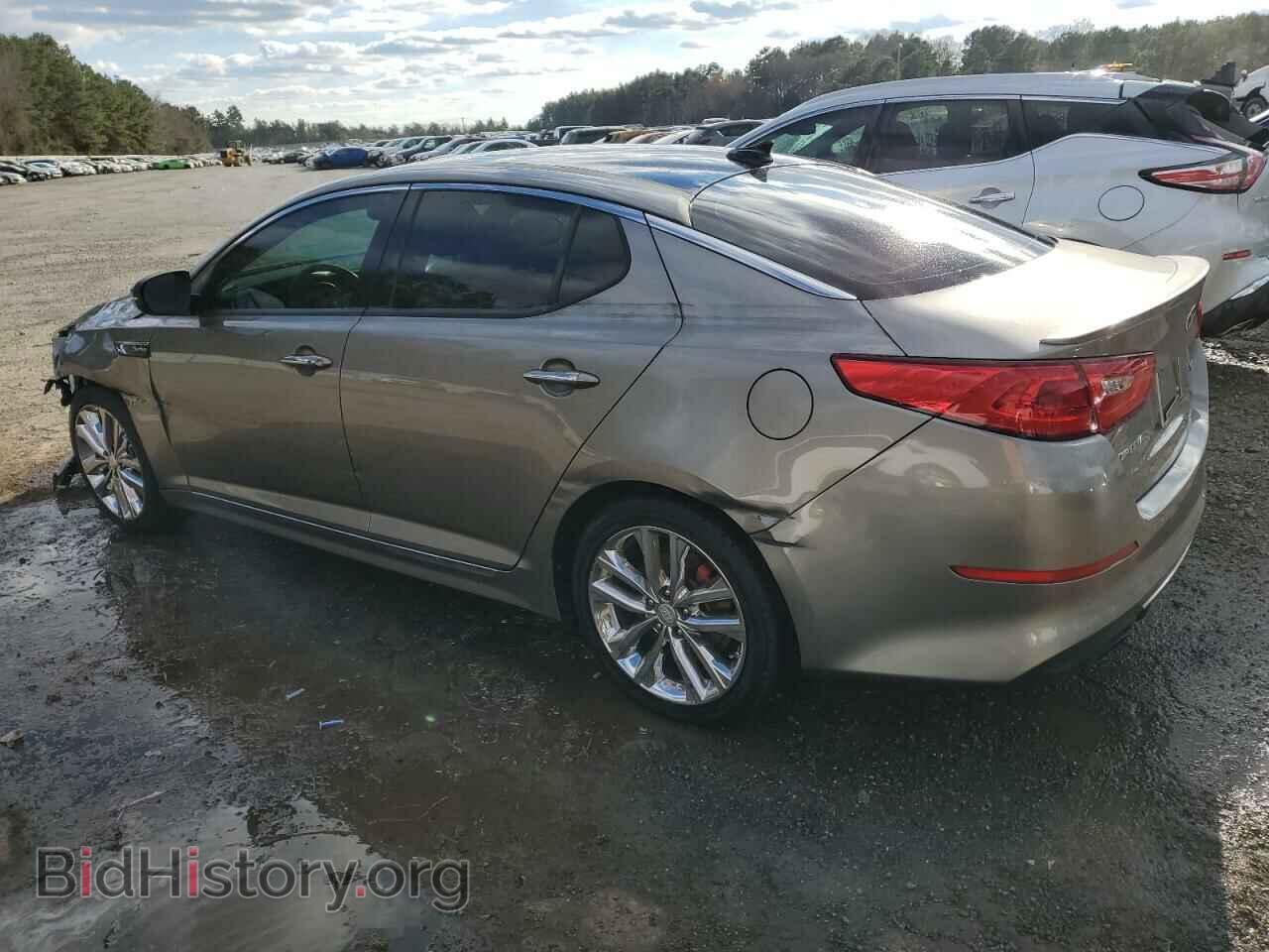 2015 KIA OPTIMA - VIN: 5XXGR4A65FG511189 - Фото 2