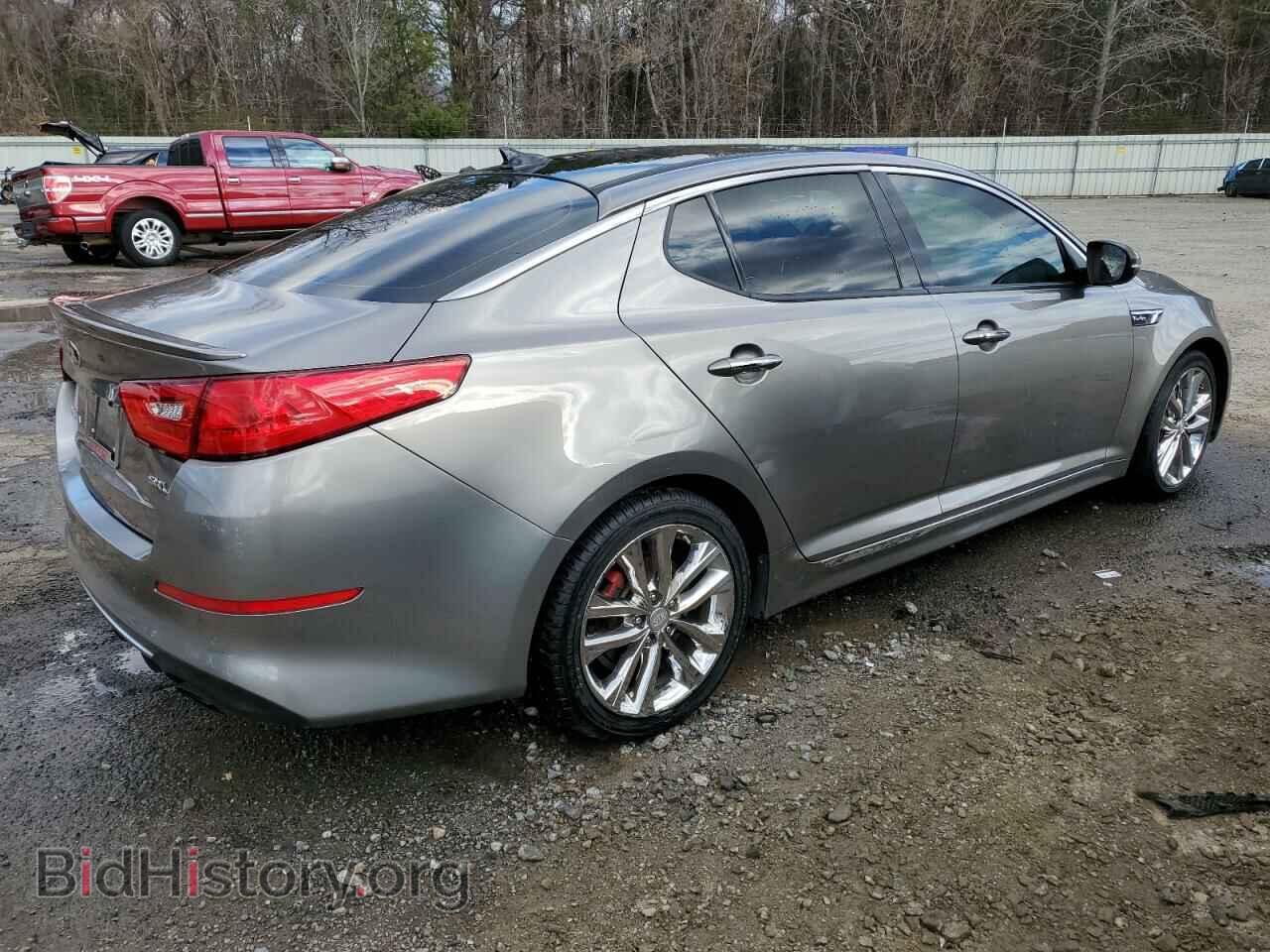 2015 KIA OPTIMA - VIN: 5XXGR4A65FG511189 - Фото 3