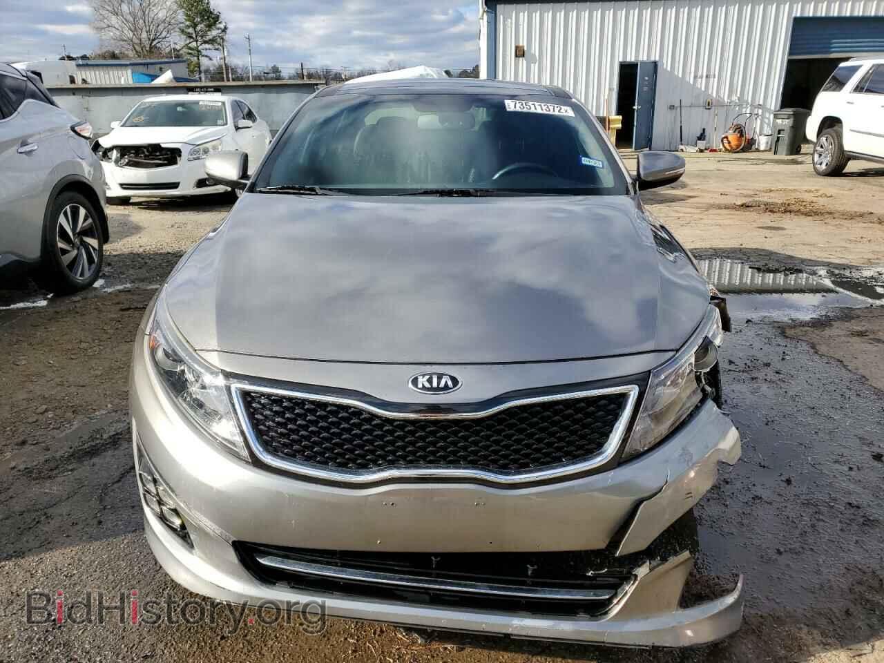 2015 KIA OPTIMA - VIN: 5XXGR4A65FG511189 - Фото 5