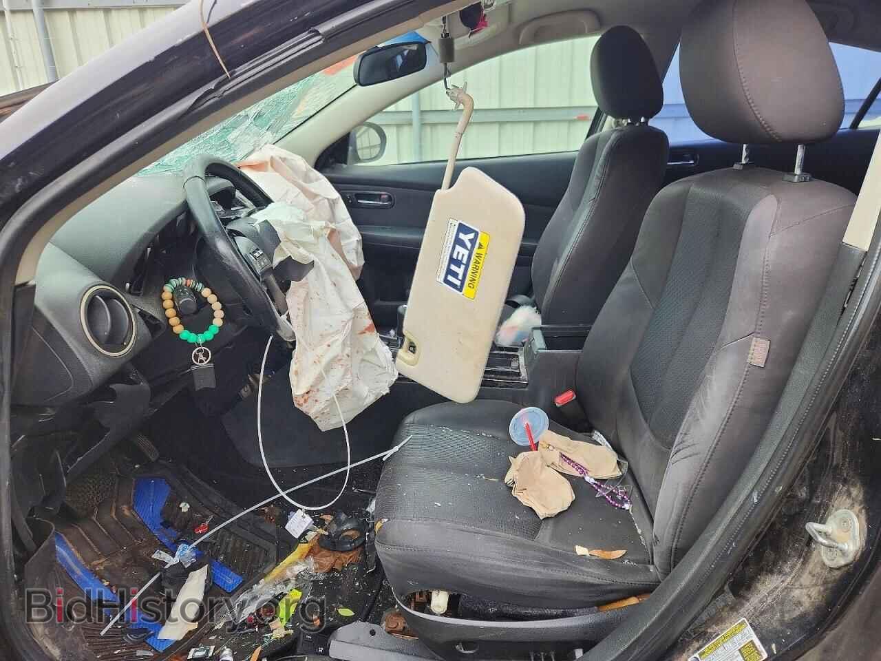 2012 MAZDA 6 - VIN: 1YVHZ8DH8C5M22798 - Фото 7