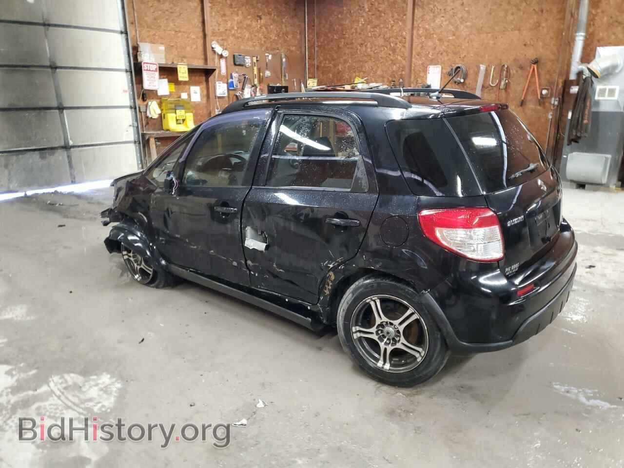 2011 SUZUKI SX4 - VIN: JS2YB5A37B6304077 - Фото 2