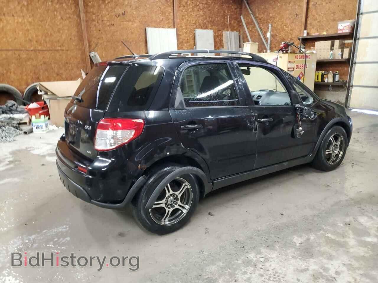 2011 SUZUKI SX4 - VIN: JS2YB5A37B6304077 - Фото 3