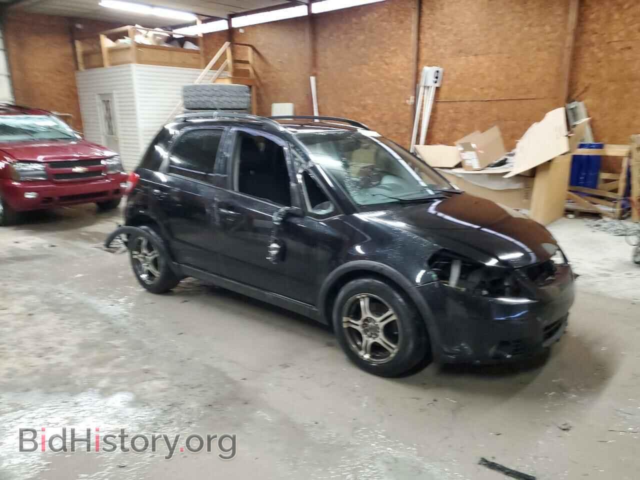 2011 SUZUKI SX4 - VIN: JS2YB5A37B6304077 - Фото 4