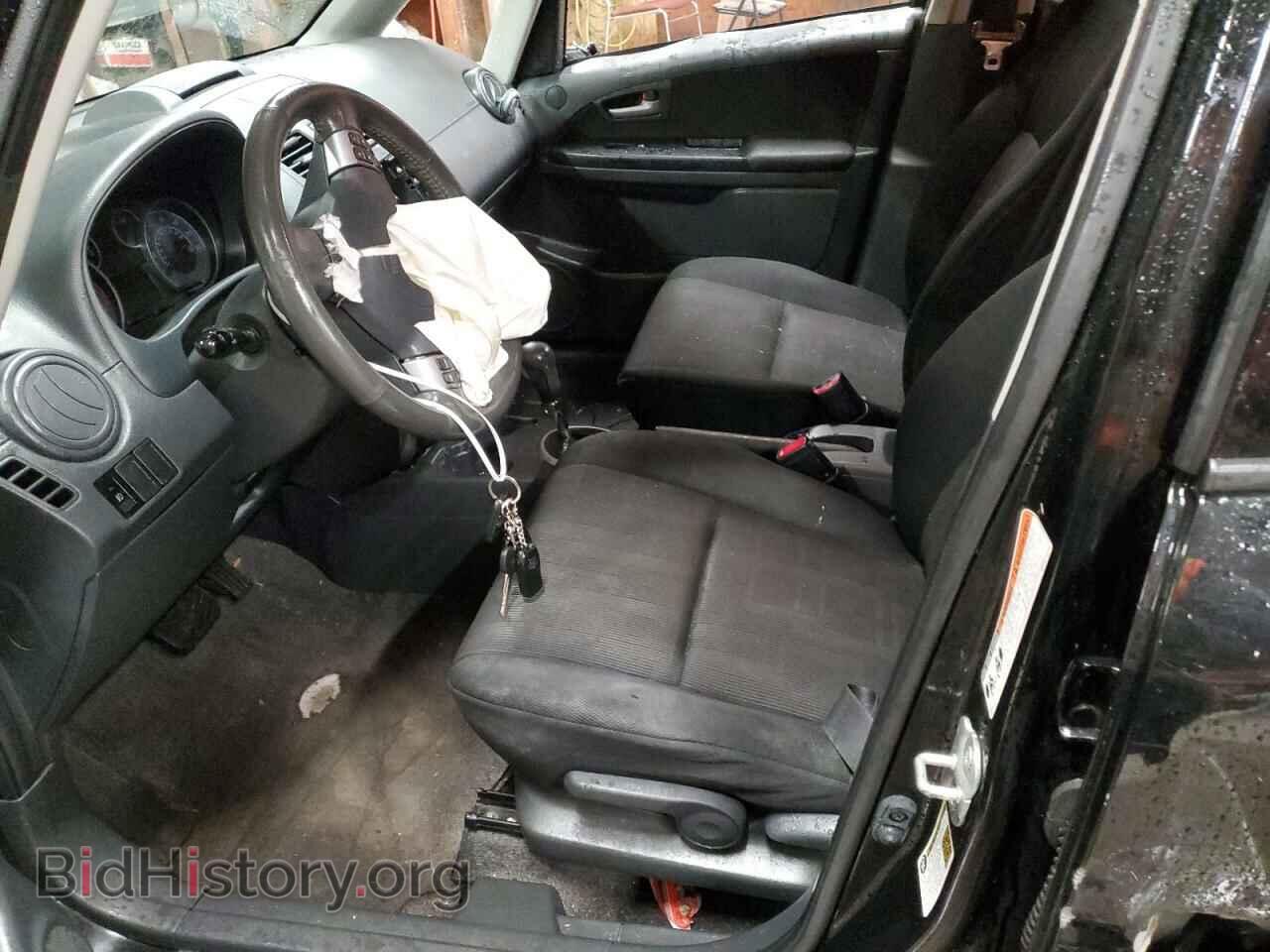 2011 SUZUKI SX4 - VIN: JS2YB5A37B6304077 - Фото 7