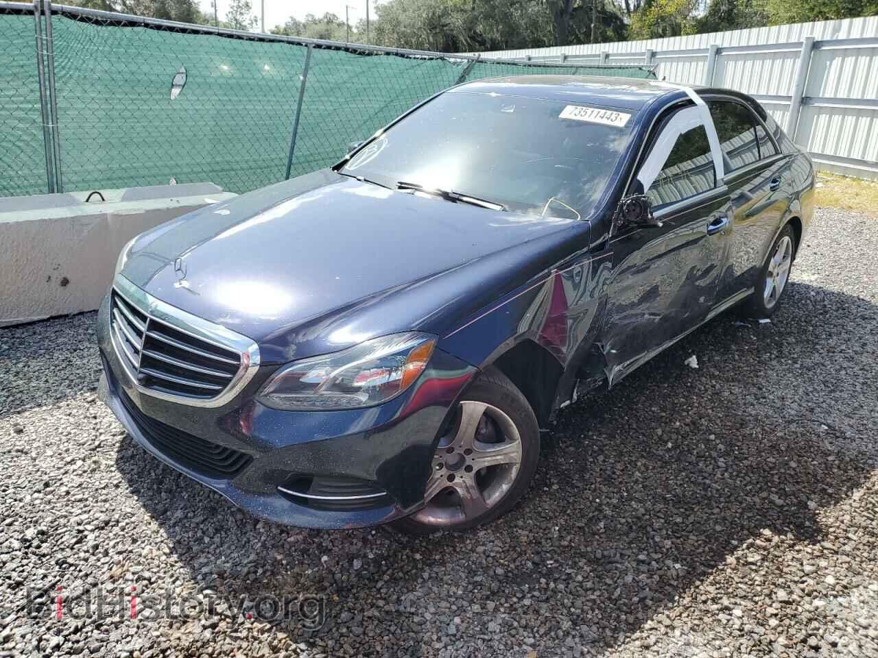 Photo WDDHF5KB2GB277444 - MERCEDES-BENZ E-CLASS 2016