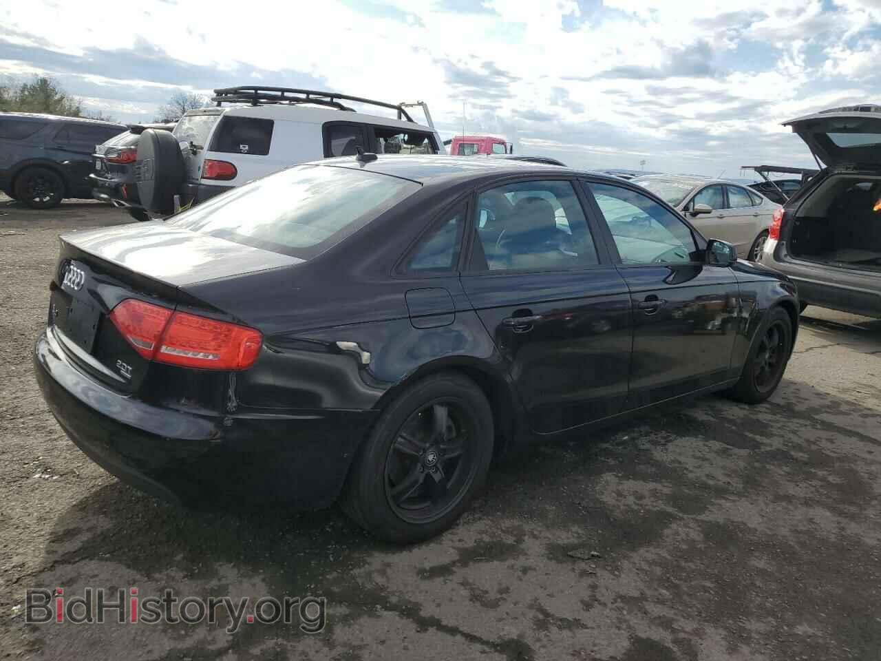 2011 AUDI A4 - VIN: WAUHFAFL4BA089459 - Фото 3