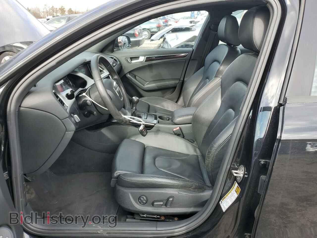 2011 AUDI A4 - VIN: WAUHFAFL4BA089459 - Фото 7