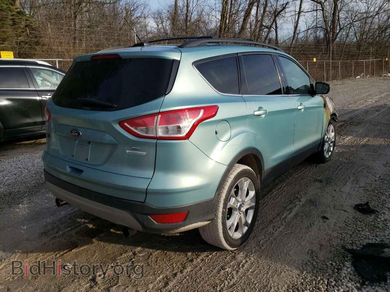2013 FORD ESCAPE - VIN: 1FMCU0GX4DUC69925 - Фото 3