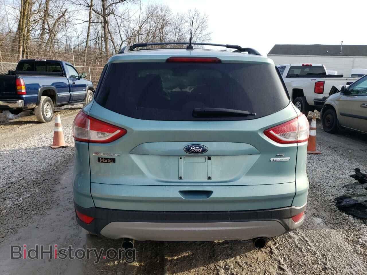 2013 FORD ESCAPE - VIN: 1FMCU0GX4DUC69925 - Фото 6