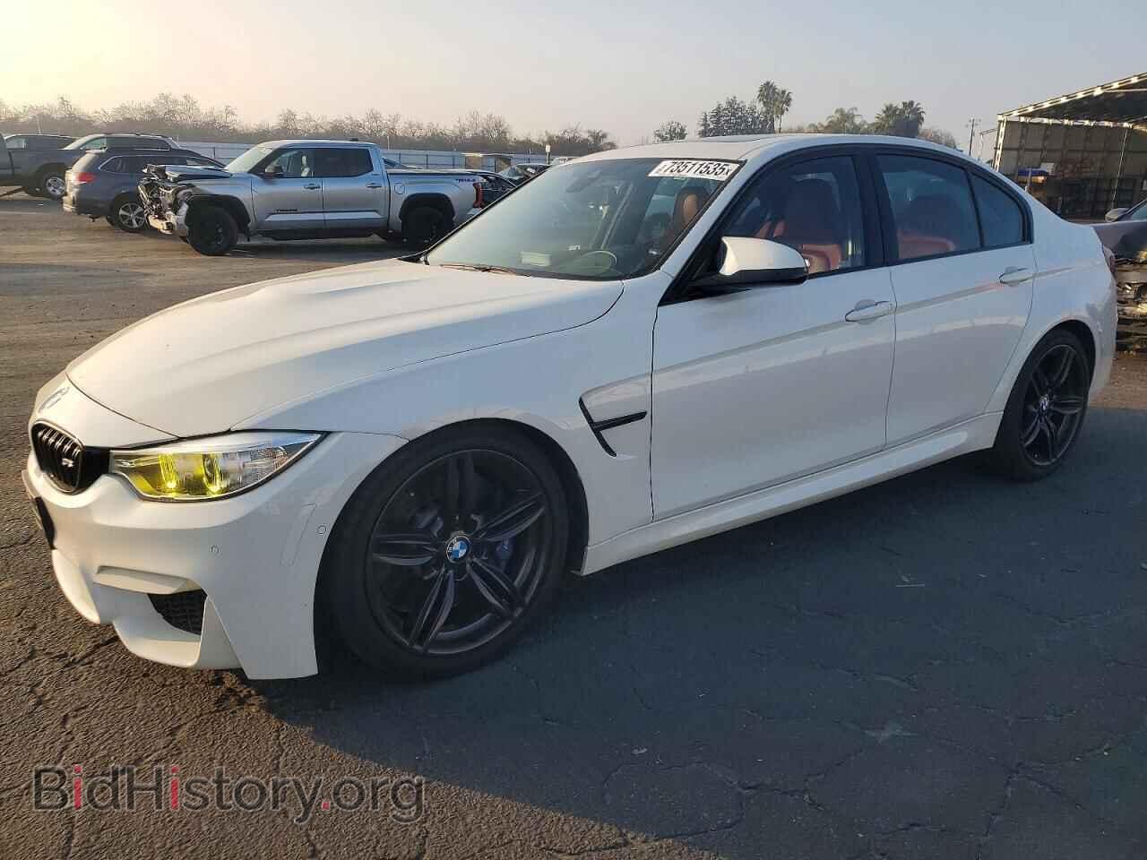 Photo WBS8M9C5XGP966790 - BMW M3 2016