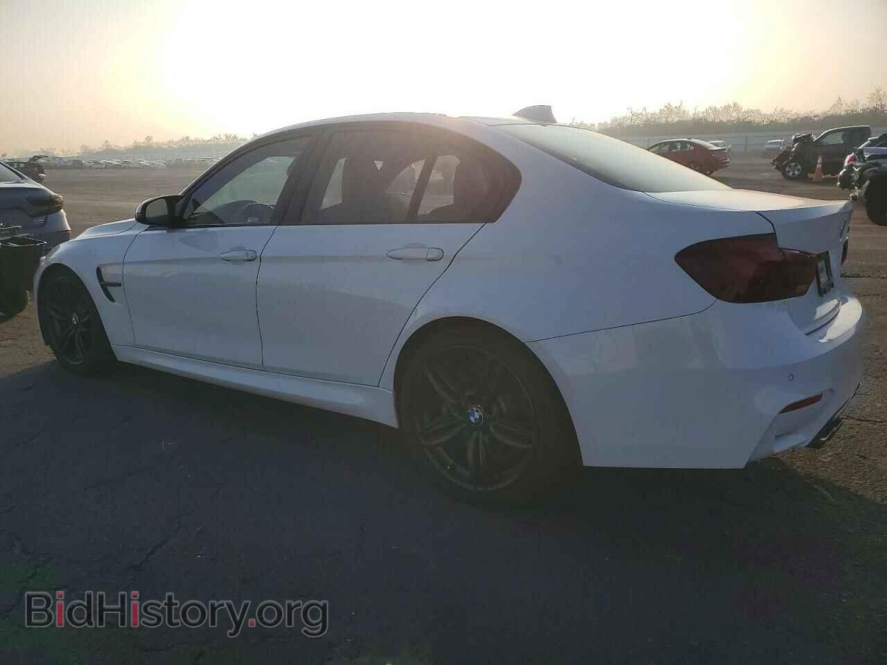 2016 BMW M3 - VIN: WBS8M9C5XGP966790 - Фото 2