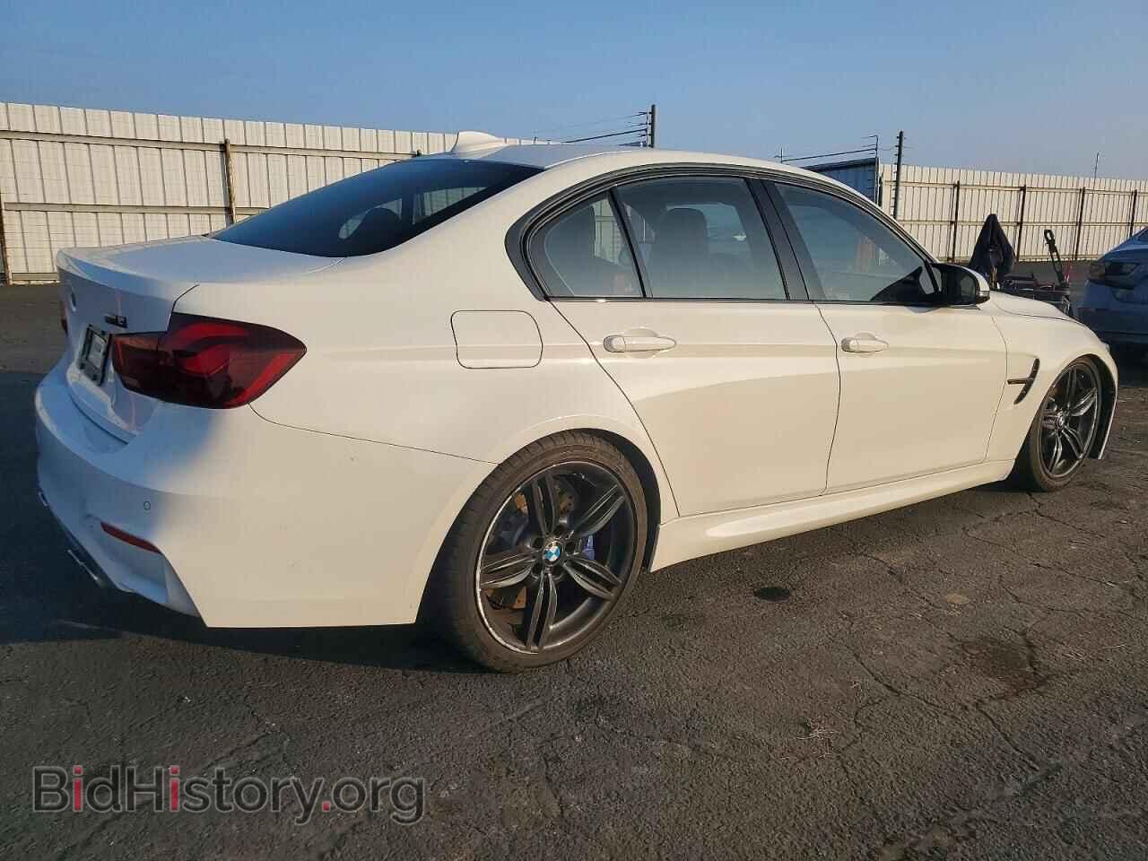 2016 BMW M3 - VIN: WBS8M9C5XGP966790 - Фото 3